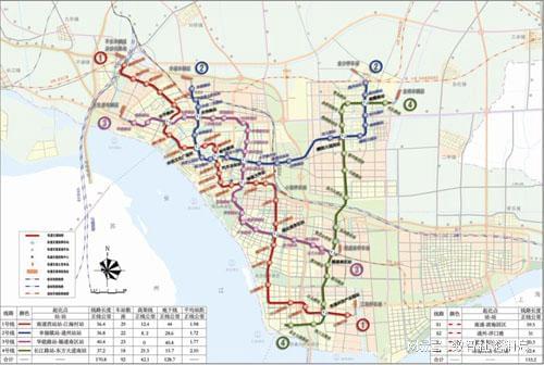 南通地铁2号线最新规划图，引领城市发展的深远影响