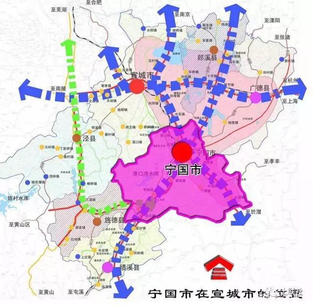 宁国市未来城市蓝图，最新规划图揭秘