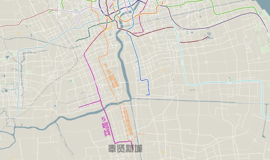 上海轨道交通15号线规划最新概览
