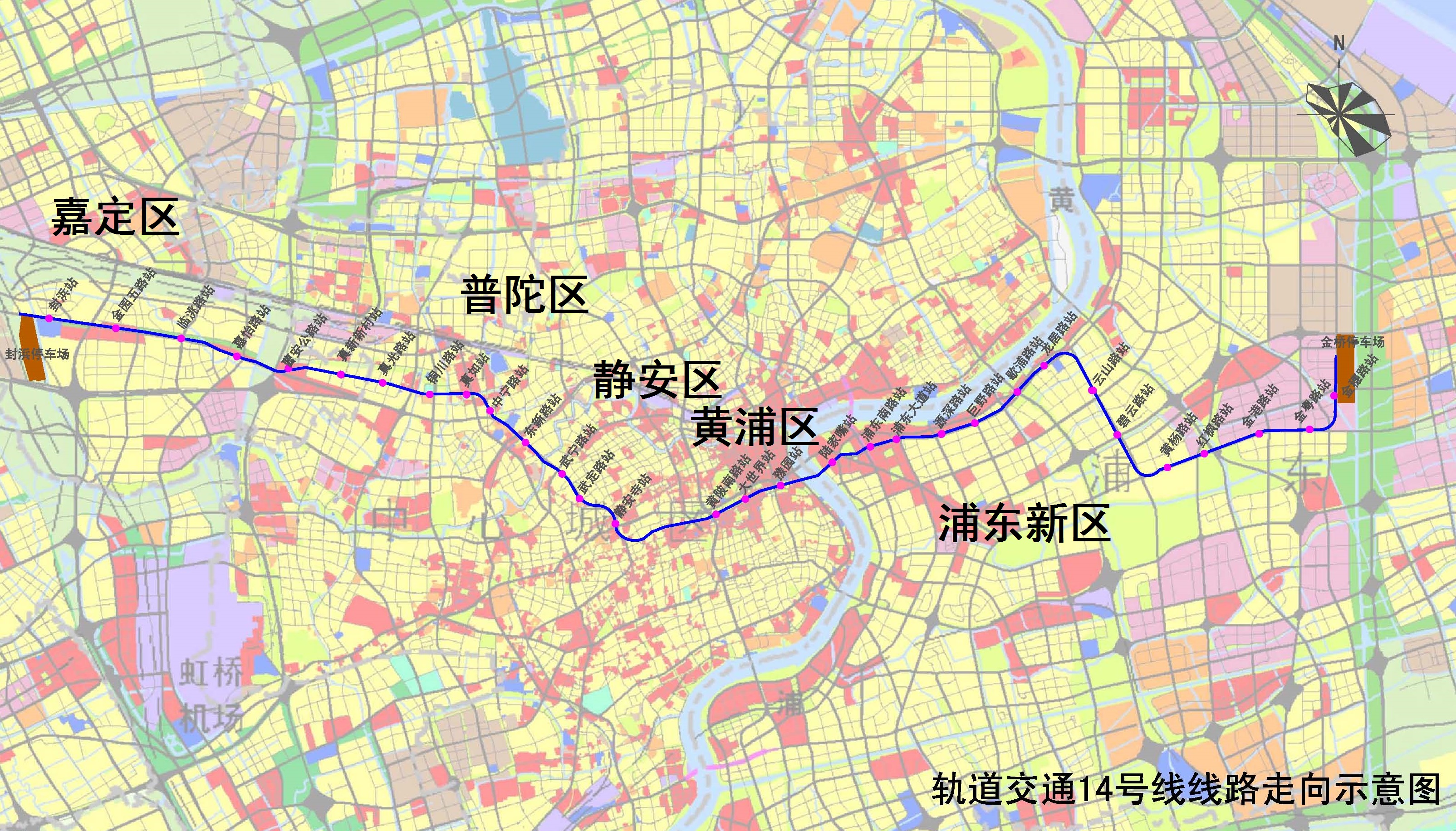 上海軌道交通15號線規(guī)劃最新概覽