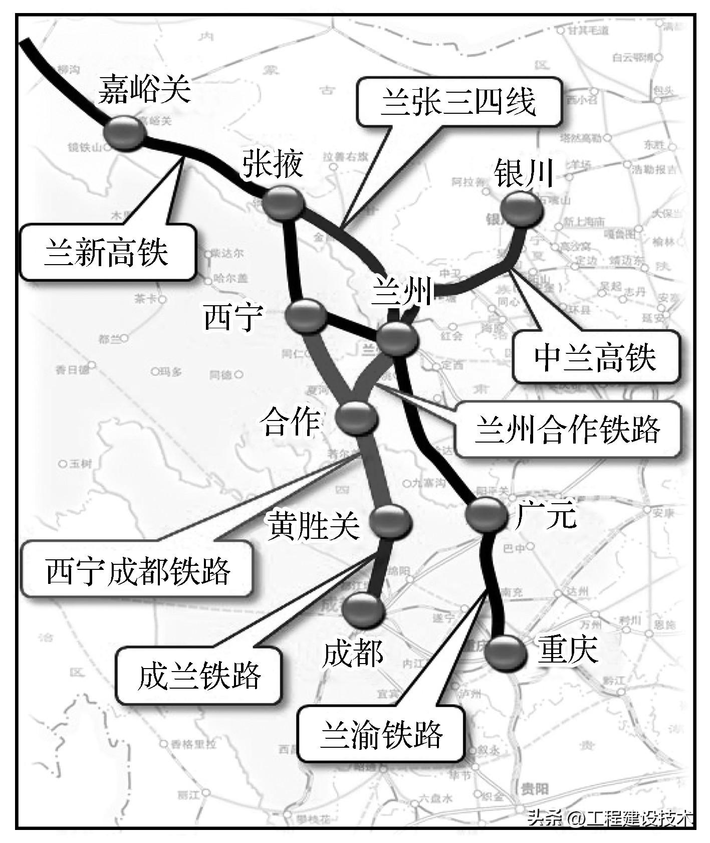 甘肅蘭合鐵路最新動態(tài)全面解析