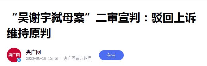 吴谢宇杀母案最新进展全面解析