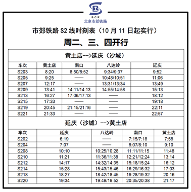 城市出行新篇章，最新郊100时间表公布