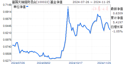 100022基金今日凈值詳解