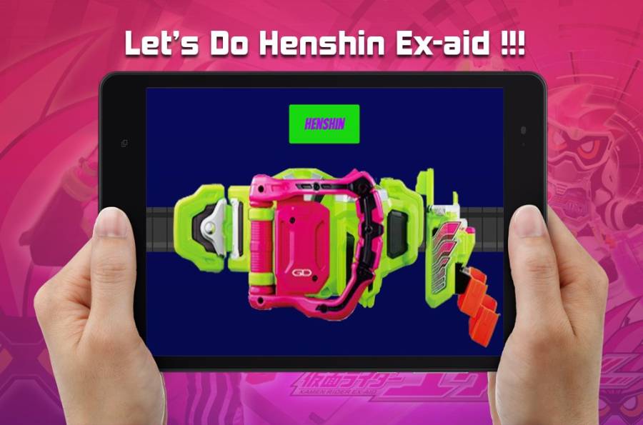 EX-AID Belt，未來戰(zhàn)斗技術(shù)的革命性突破