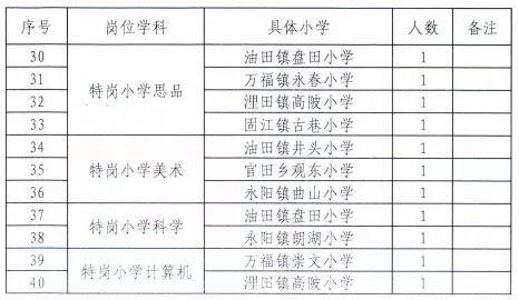 莲花县小学最新招聘信息，全面解析岗位细节