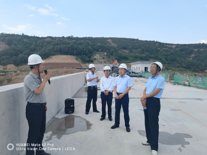 高平市水利局新项目引领水利事业迈上新台阶